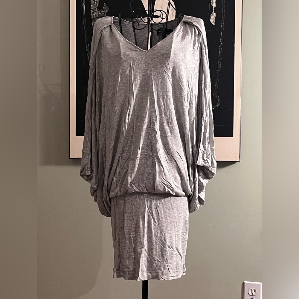Robert Rodriguez billowy body con dress